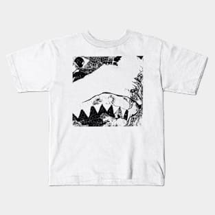 Shark Bite Kids T-Shirt